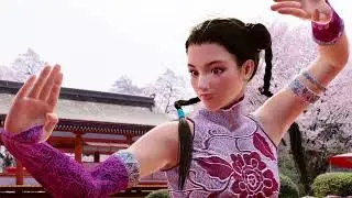 Virtua Fighter 5 - Pai vs Jacky
