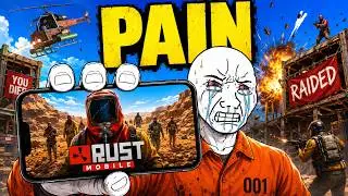 Solo Rust Mobile is a Nightmare for Beginners