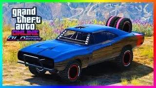 GTA Online Old School Motors DLC Concept - NEW Super Cars, Fast And Furious Vehicles & MORE! (GTA 5)