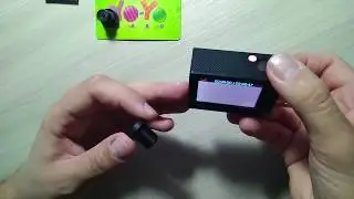 EKEN H9R remove fisheye distortion without any tools | Замена объектива