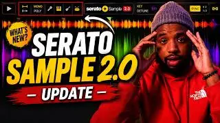 Sampling with the New Serato Sample 2.0 || Stem Separation