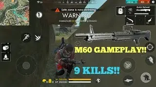 M60 ONLY CHALLENGE!?! GARENA FREE FIRE