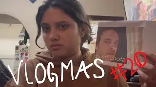 haciendo el regalo de mi mejor amigo - VLOGMAS #20 