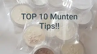 TOP 10 tips voor Munten verzamelaars!!!
