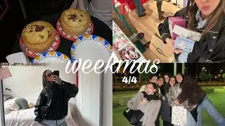 weekmas 4/4, amigo invisible con mis amigas || weekly vlog 
