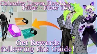 Dislyte | Calamity Island Wind Pillar Floor 165 (165F) | Dislyte 2.0!
