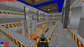 DOOM MOD FAST MONSTERS Zones of Fear ZOF ZOF05 ZOF06 Damned Des arthe enkeli33 jaeden klofkac MAP 06