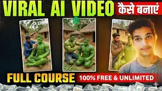 Master Viral Hulk AI Animations 🎬 | Gemini Deep Animation Course | Ai se video kaise banye