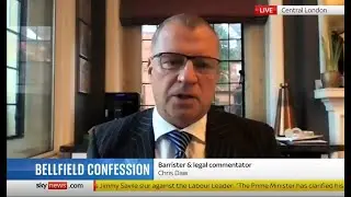 Chris Daw QC talks to Sky News about the Levi Bellfield 