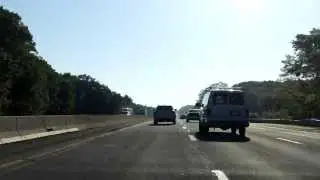 Massachusetts Turnpike (Interstate 90 Exits 11A to 13) eastbound