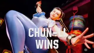 STREET FIGHTER 6 - SCISSORED HIM 🤣