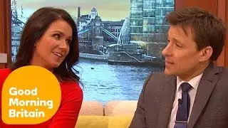 Ben's Pole Dancing Past | Good Morning Britain