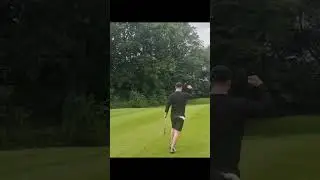 4 under scramble for the bogeybros #bogeybros #golf #golfer #golfing #birdie #4underpar #5wood #putt