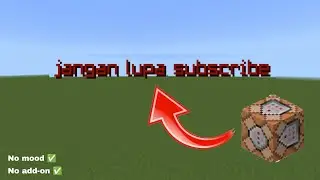 Cara membuat teks menggunakan command block#minecraft #mctutorial #tutorial #minecrafttutorial #mcpe
