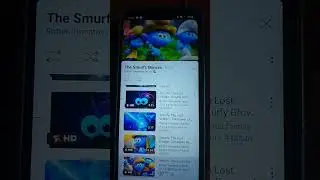 Handy Smurf di Film Smurfs: The Lost Village (2017)