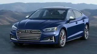 2018 Audi S5 Sportback - Available adaptive damping suspension