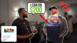 I Offered Him $200 On His “What The” Kobe’s!