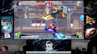 The House of Chaos Presents - The OverDrive Series/Ultra Sf4 July 28, 2014 Pt 2