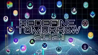 REDeFiNE TOMORROW 2021 - Global DeFi & Blockchain Virtual Summit