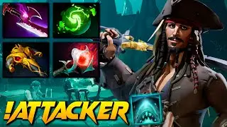 Attacker Kunkka - Dota 2 Pro Gameplay [Watch & Learn]