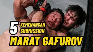 5 Kemenangan Submission | Marat Gafurov | Highlight ONE