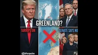 🔥Trump&rsquo;s Greenland Tariff Crisis: Senate Hearing and Global Impact Explained.