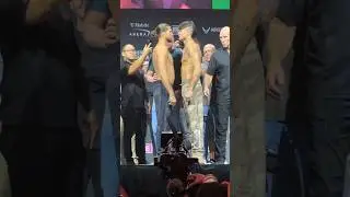 😤 BRIAN ORTEGA VS DIEGO LOPES FINAL FACE OFF UFC 303