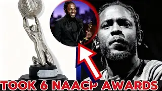 Kendrick Gets 6 NAACP IMAGE AWARDS Nominations DRAKE Get ZERO