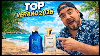 TOP PERFUMES DE VERANO 2026 !!!!