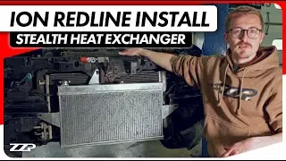 Ion Redline Stealth Heat Exchanger Install