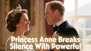 Princess Anne Breaks Silence With Powerful Show of Support for William and Catherine Amid Royal