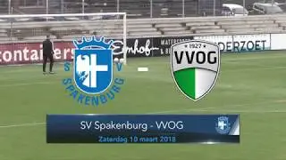 Samenvatting SV Spakenburg - VVOG | Spakenburg TV