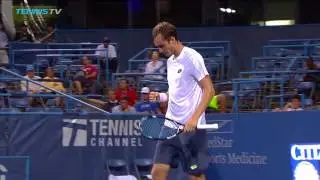 #NextGenATP Donaldson, Paul & Medvedev advance | Citi Open Washington 2017 Highlights Day 1