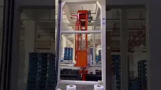 high speed  double arm rotation pallet wrapping machine ,High Speed Pallet Wrapper