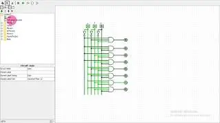 Logisim | Full-adder implementation using decoder