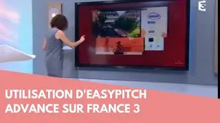 Easypitch Advance en action sur le plateau de France 3 Grand Est