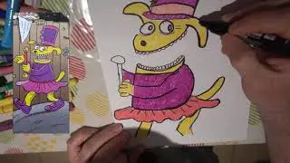 STRIPFIGUUR NABUKO DONOSOR NATEKENEN
