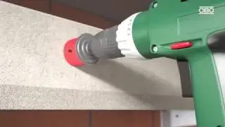 Монтаж огнестойкого кабельного короба PYROLINE&reg; Con D от ОБО Беттерманн