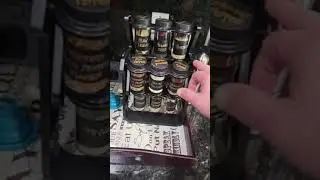 Irishom Revolving Spice Rack, 18PCS Jars Countertop Rotating Spice Rack Review, Easy assembly and ve