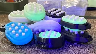 Bubble Burst 3D-Printed Fidget Clickers | A Short Unboxing