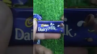 😛Cadbury 🐄Dairy 🥛milk 🍫chocolate ASMR #shorts #viralvideo