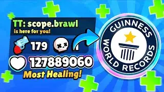 127 MILLION Healing In One Game...