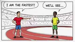 Can Cristiano Ronaldo beat Usain Bolt speed?