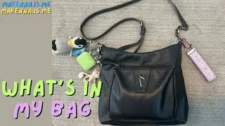 What’s in my bag! (As someone who gets extremely anxious)  |  Makenna.is.me 