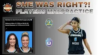 PLAYERS MALPRACTICE| Angel Reese Was Right? Banham & Allen Struggle in Unrivaled Opener