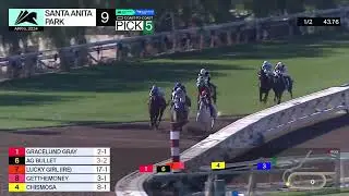 Santa Anita Park Carrera 9 (Monrovia Stakes) - 6 de Abril 2024