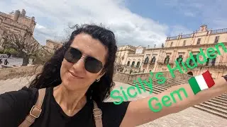 Exploring Sicily's HIDDEN GEM, NOTO 🇮🇹 WALKING TOUR