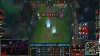 Casters react to Huni's incredible Riven Quadra kill - FNC vs IG - S5 worlds.mp4