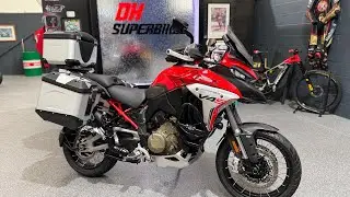 2023 Ducati Multistrada V4 Rally Adventure 5K Miles Ducati Red Warranty PX SWAP @dhsuperbikes 