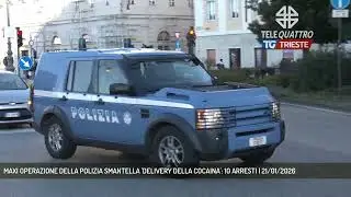 MAXI OPERAZIONE DELLA POLIZIA SMANTELLA 'DELIVERY DELLA COCAINA': 10 ARRESTI | 21/01/2026